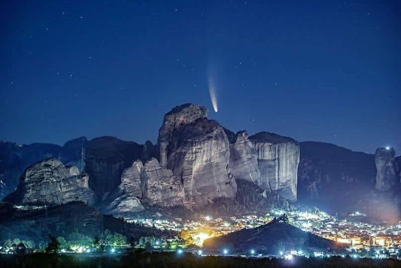 Zara'S Home Meteora-House Of The Rising Sun! Kalampaka Exteriör bild